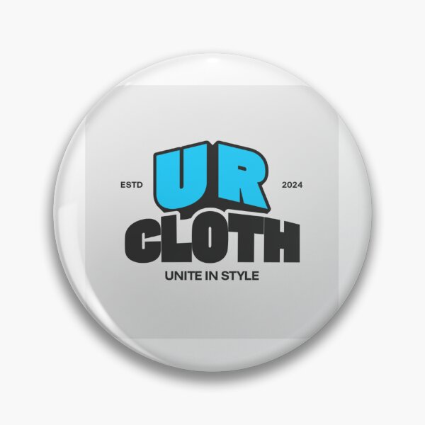 Item preview, UR CLOTH – Unite in Style | Modern Streetwear Typography designed and sold by MindMess Studio.