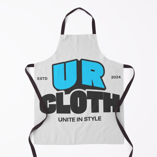 Item preview, UR CLOTH – Unite in Style | Modern Streetwear Typography designed and sold by MindMess Studio.