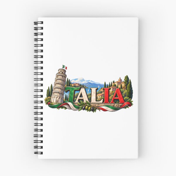 Item preview, Italia – Italy Travel Design with Leaning Tower of Pisa & Tuscany designed and sold by SVALANART.