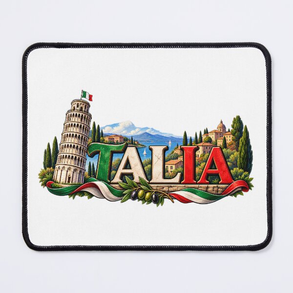 Item preview, Italia – Italy Travel Design with Leaning Tower of Pisa & Tuscany designed and sold by SVALANART.