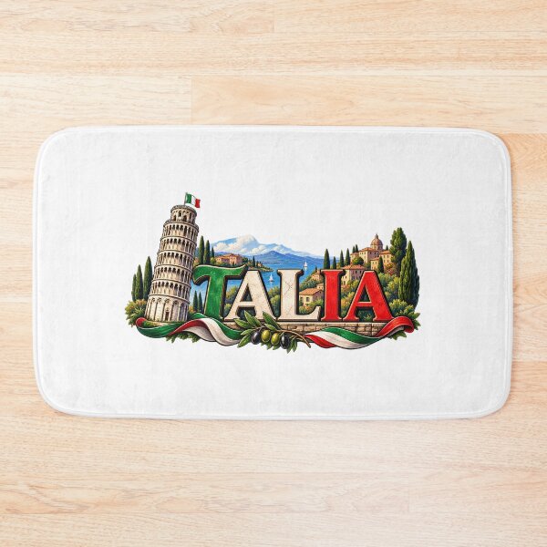 Item preview, Italia – Italy Travel Design with Leaning Tower of Pisa & Tuscany designed and sold by SVALANART.