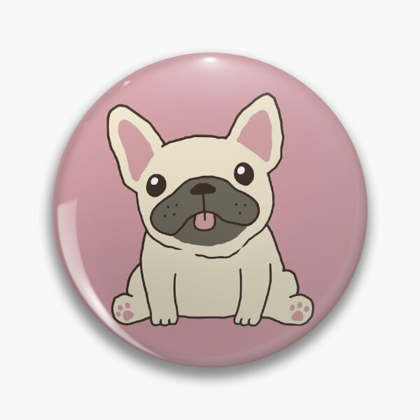 Item preview, Cute French Bulldog Puppy designed and sold by Doodlywood.