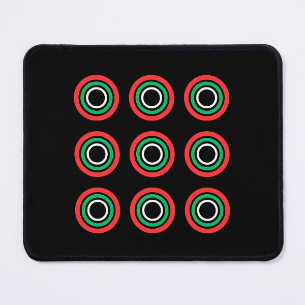 Item preview, Colorful Concentric Circles Back to School Design designed and sold by FreeArt2.
