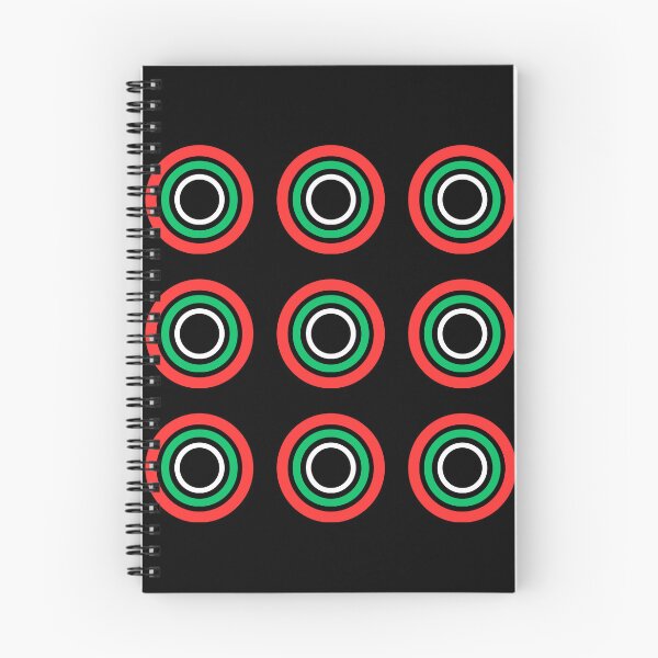 Item preview, Colorful Concentric Circles Back to School Design designed and sold by FreeArt2.