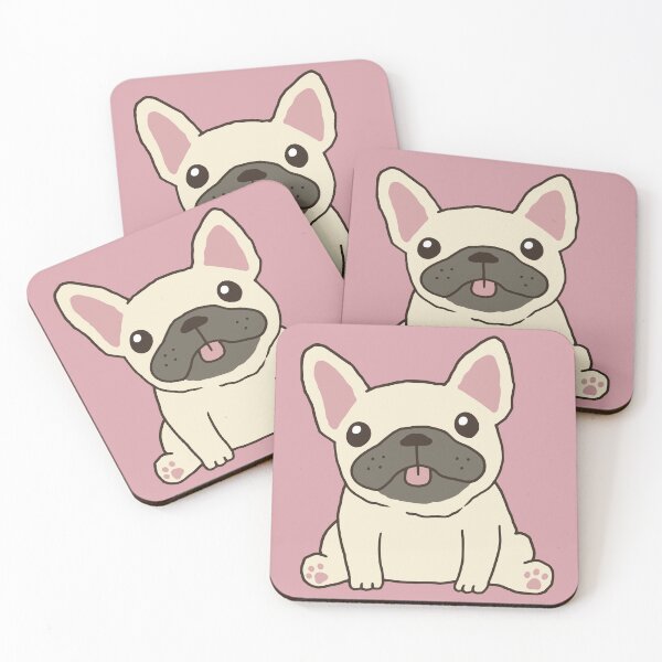 Item preview, Cute French Bulldog Puppy designed and sold by Doodlywood.