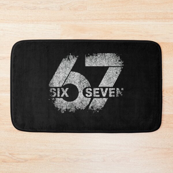 Item preview, 67 Six Seven Funny Internet Meme Graphic designed and sold by roartusa.