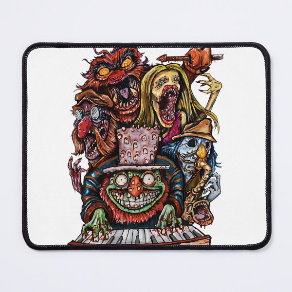 Item preview, Mr Teeth Lightning Chaos: Twisted Puppet Monster Horror Art | Limited Edition designed and sold by EinMM.