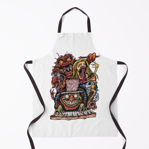 Item preview, Mr Teeth Lightning Chaos: Twisted Puppet Monster Horror Art | Limited Edition designed and sold by EinMM.