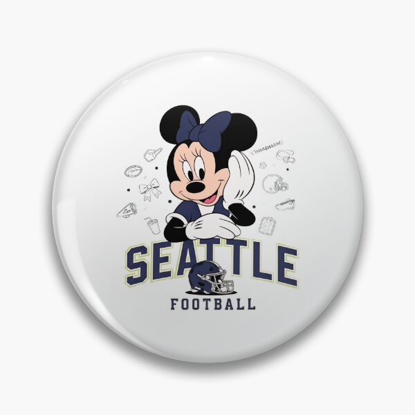 Item preview, Minnie Football Fan Kid's designed and sold by lynhanz2.
