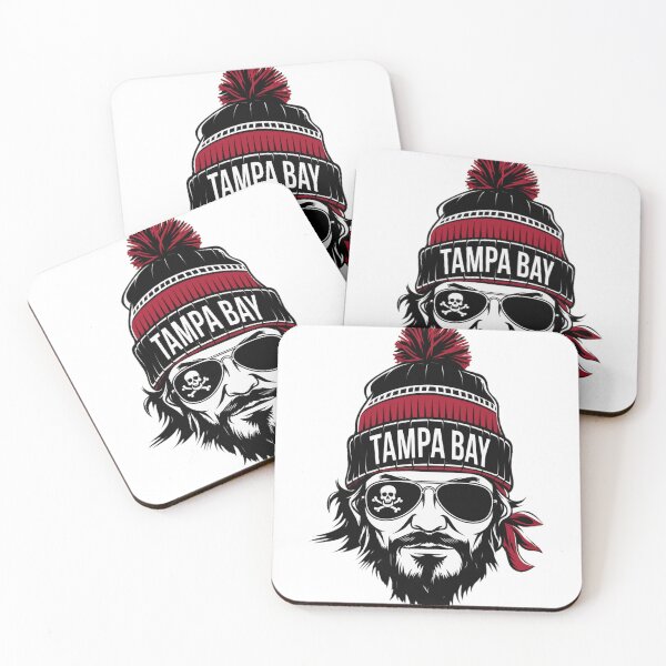Item preview, Cool Tampa Bay Fan Beanie Sunglasses designed and sold by yirwin095.