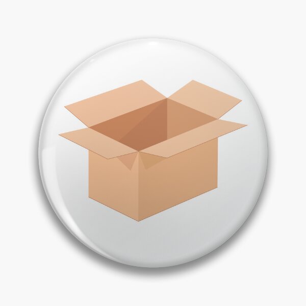 Artikelvorschau, Open Cardboard Shipping Box Icon entworfen und verkauft von VectorForge Studio.
