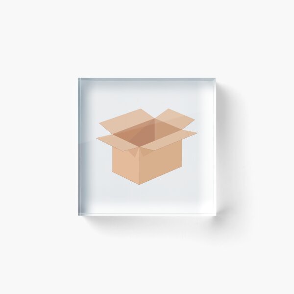 Item preview, Open Cardboard Shipping Box Icon designed and sold by VectorForge Studio.