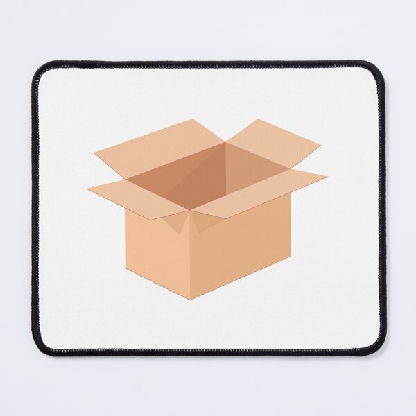 Item preview, Open Cardboard Shipping Box Icon designed and sold by VectorForge Studio.