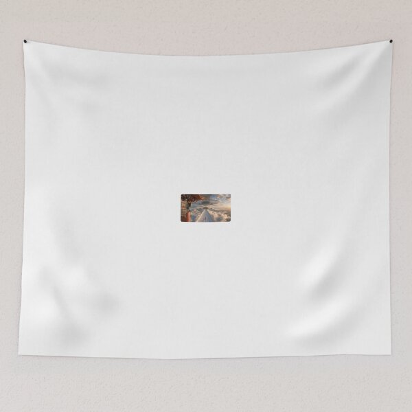 Item preview, Floating Palace Above The Clouds - Surreal Chinese Fantasy Heaven Art designed and sold by Brandady.