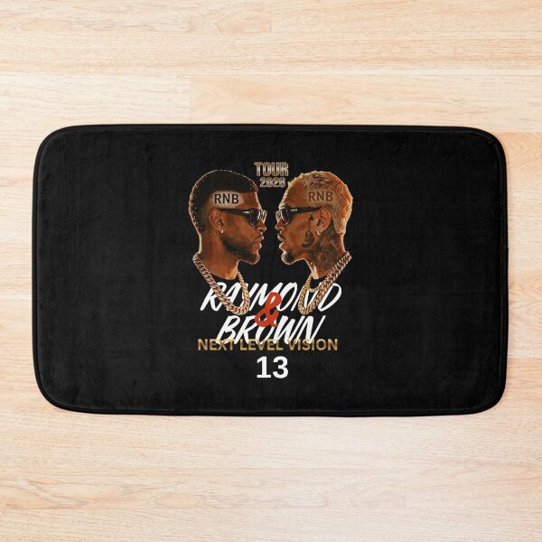 Item preview, R&B Music Collaboration Tour Design designed and sold by NicoleJoh99796.