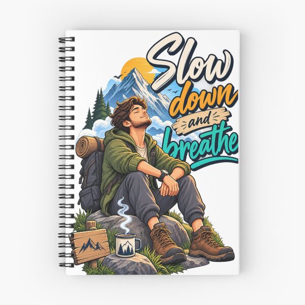 Item preview, Slow Down and Breathe designed and sold by bolaAura.
