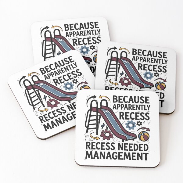 Item preview, Because Apparently Recess Needed Management designed and sold by bihtti.