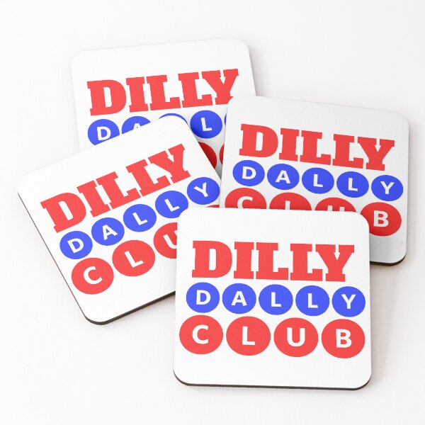 Item preview, Dilly Dally Club designed and sold by ZooStateofMind.