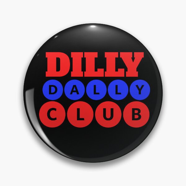 Artikelvorschau, Dilly Dally Club entworfen und verkauft von ZooStateofMind.
