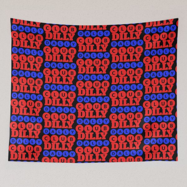 Item preview, Dilly Dally Club designed and sold by ZooStateofMind.