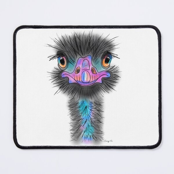 Item preview, Emu designed and sold by Sonya Gray.