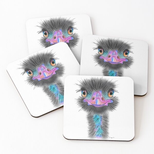 Item preview, Emu designed and sold by Sonya Gray.