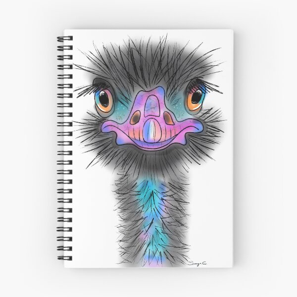 Item preview, Emu designed and sold by Sonya Gray.