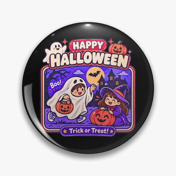 Item preview, Happy Halloween Squad designed and sold by TripleFour444.