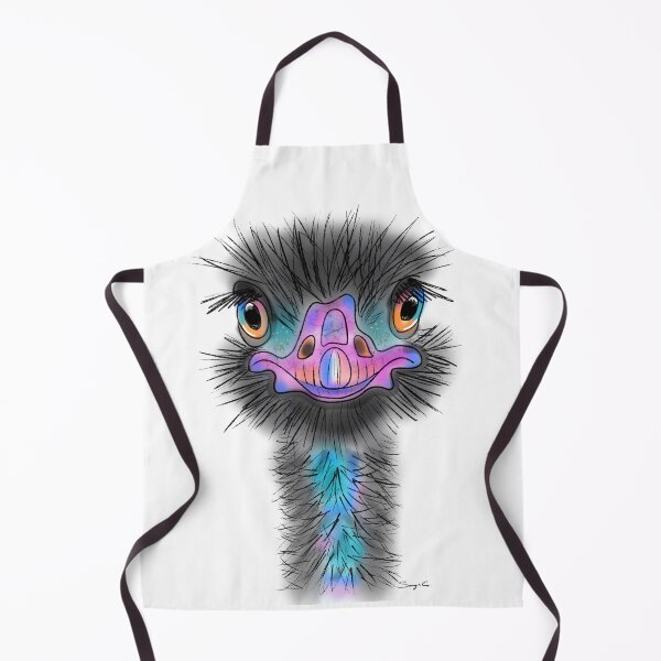 Item preview, Emu designed and sold by Sonya Gray.