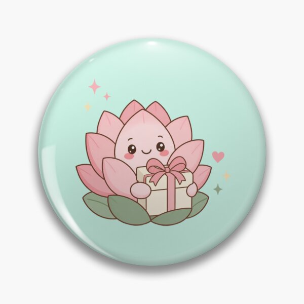 Item preview, Give from the Heart – Lotus Vector Design designed and sold by CosmicQuietStudio.