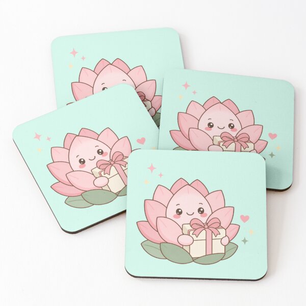 Item preview, Give from the Heart – Lotus Vector Design designed and sold by CosmicQuietStudio.