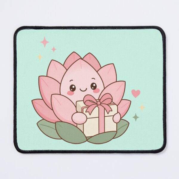 Item preview, Give from the Heart – Lotus Vector Design designed and sold by CosmicQuietStudio.