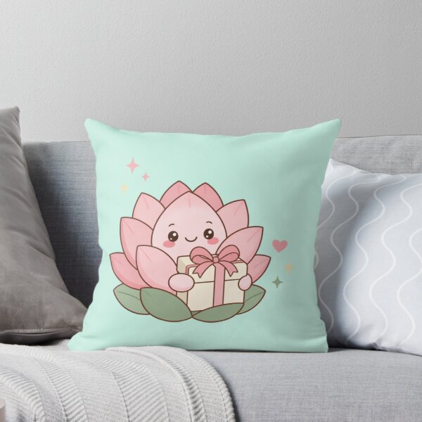 Item preview, Give from the Heart – Lotus Vector Design designed and sold by CosmicQuietStudio.