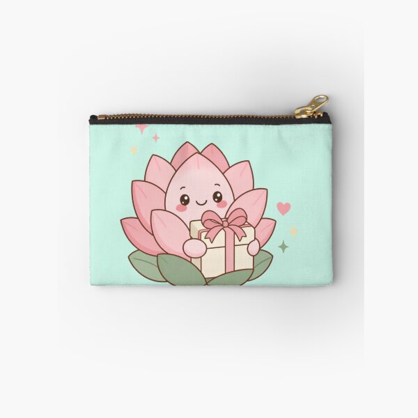 Item preview, Give from the Heart – Lotus Vector Design designed and sold by CosmicQuietStudio.