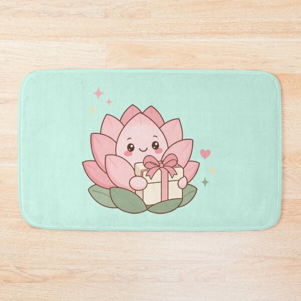Item preview, Give from the Heart – Lotus Vector Design designed and sold by CosmicQuietStudio.