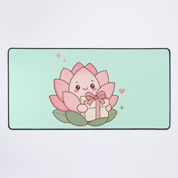 Item preview, Give from the Heart – Lotus Vector Design designed and sold by CosmicQuietStudio.