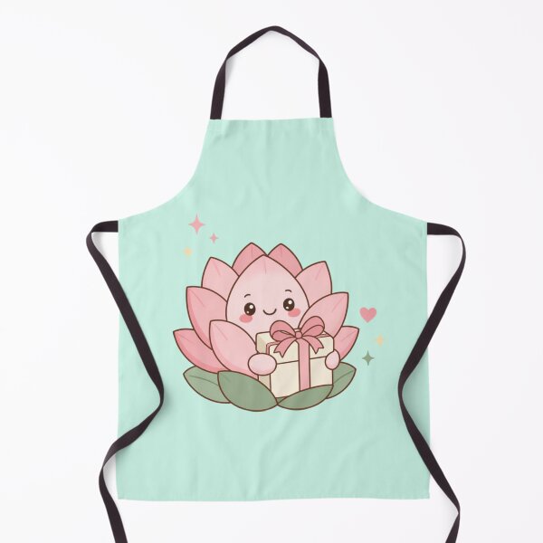 Item preview, Give from the Heart – Lotus Vector Design designed and sold by CosmicQuietStudio.