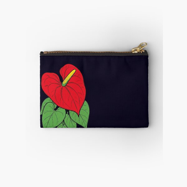 Item preview, Anthurium Andraeanum - Flamingo Flower Vintage Pop Art Botanical Print designed and sold by FreiherrPK.