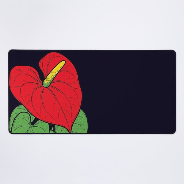 Item preview, Anthurium Andraeanum - Flamingo Flower Vintage Pop Art Botanical Print designed and sold by FreiherrPK.