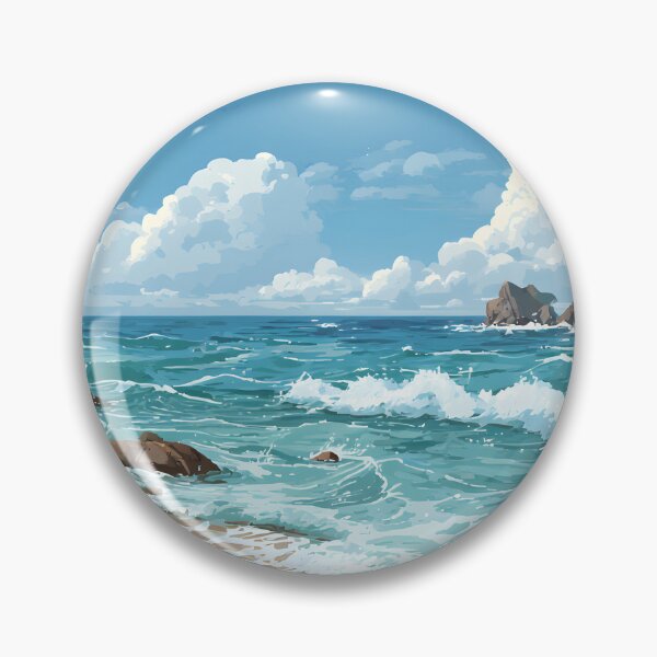 Item preview, Seascape designed and sold by ScienceRex.