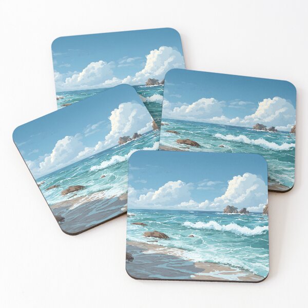 Item preview, Seascape designed and sold by ScienceRex.