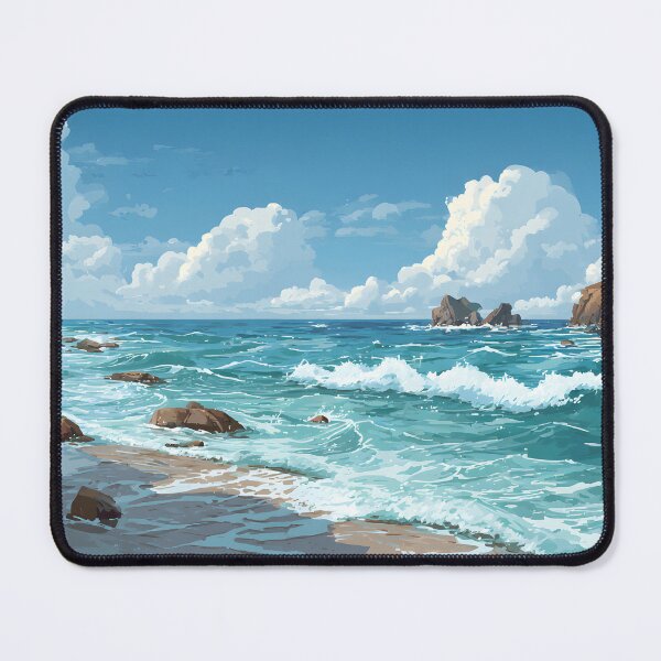 Item preview, Seascape designed and sold by ScienceRex.