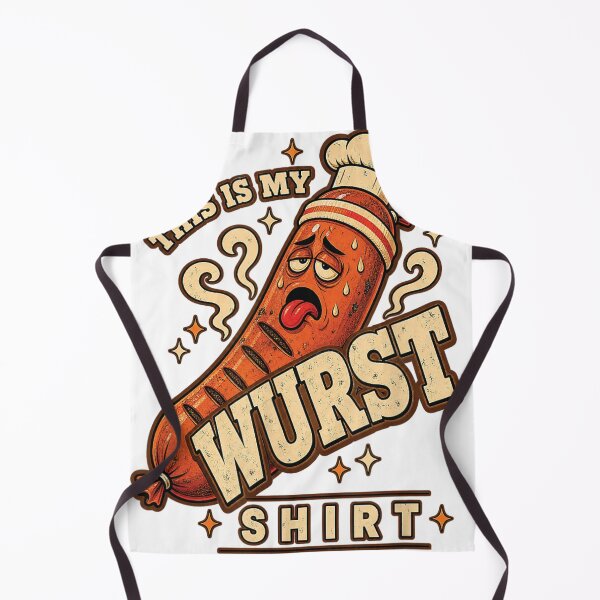 Item preview, Sausage Chef Humor for Wurst Lovers designed and sold by otaku.edwardj.