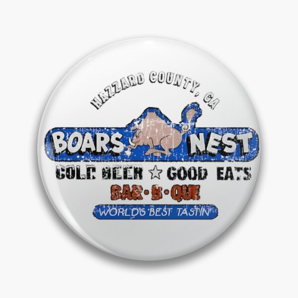 Item preview, Hazard County Boars Nest Retro Vintage Apparel | Best Gift designed and sold by EinMM.