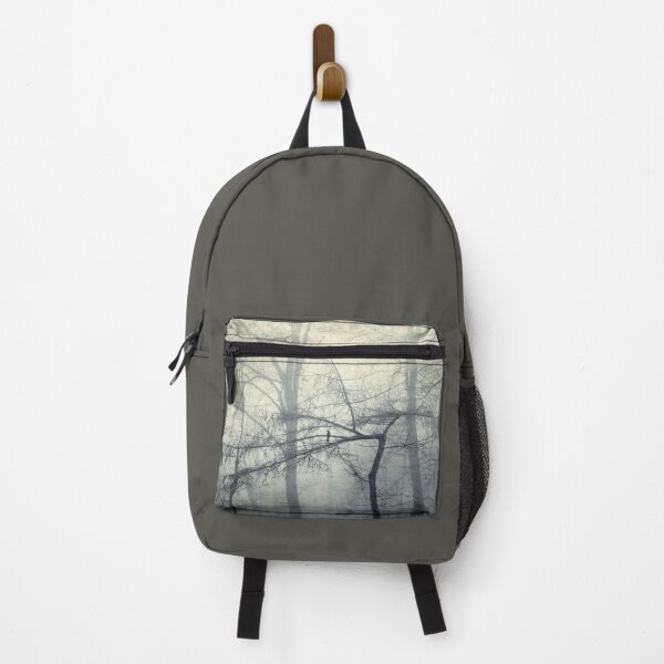 Item preview, Solitary Bird in a Misty Forest designed and sold by Dyrk Wyst Redbubble Shop.