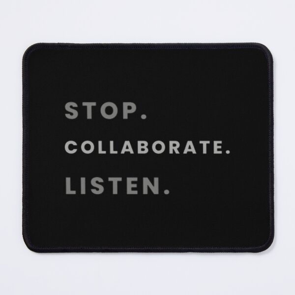 Item preview, Stop Collaborate Listen Retro Vintage Style | Best Gift designed and sold by netriic.