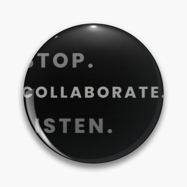 Artikelvorschau, Stop Collaborate Listen Retro Vintage Style | Bestes Geschenk entworfen und verkauft von netriic.