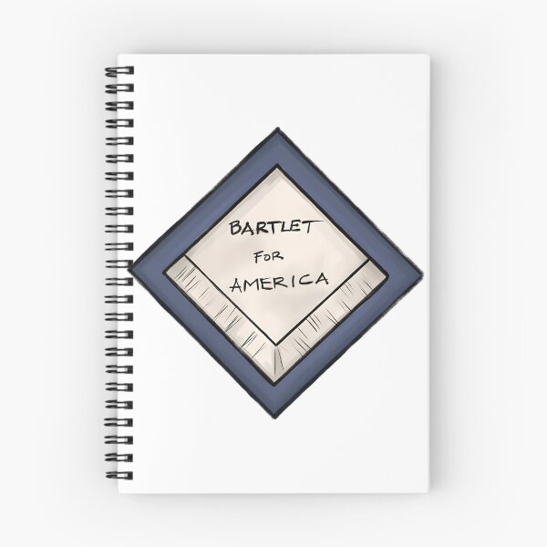 Item preview, Bartlet For America 2024 Campaign Slogan Political Art | Limited Edition designed and sold by EinMM.