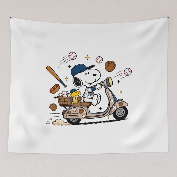 Item preview, Retro Cartoon Baseball Adventure designed and sold by llaRudicil8.