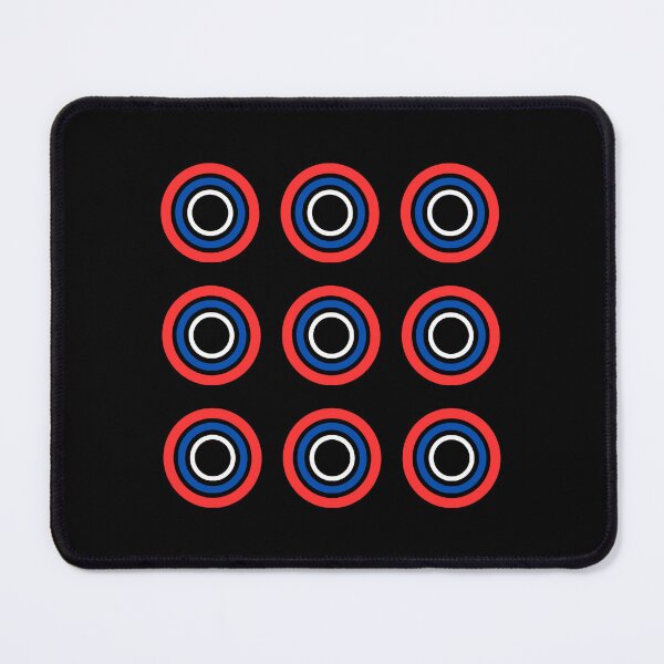 Item preview, Colorful Concentric Circles Back to School  designed and sold by FreeArt2.